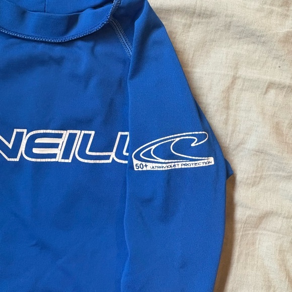O'Neill Kids blue Rash Guard - Picture 2 of 4